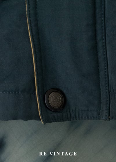 城市獵人 - 百搭墨綠寬鬆夾克外套7