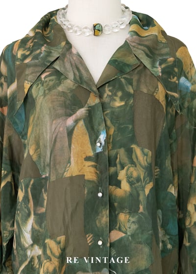 神話寓言 -天使教堂長袖襯衫3