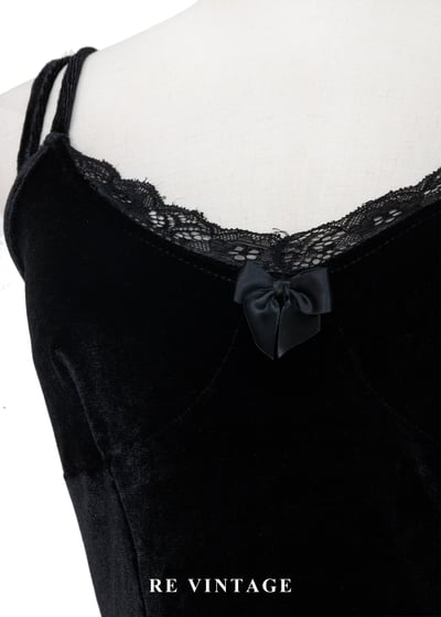 夜翼危險天使絨布洋裝10