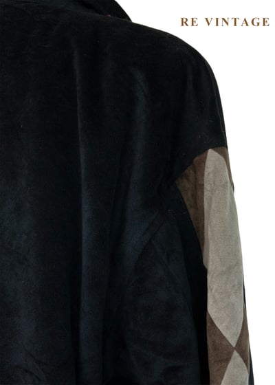 時空旅人幾何邊境飛行夾克外套12