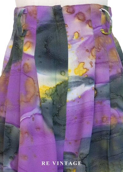 漫墨蘭霧綻放短褲（24"）3