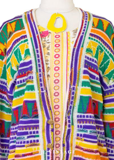 色譜狂想曲毛料針織外套3