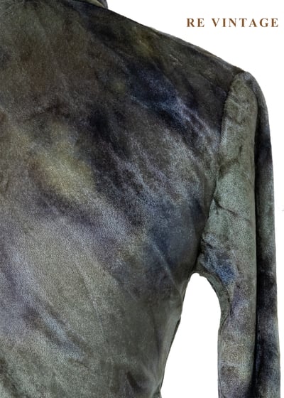 森林的呼吸絨布長袖上衣8