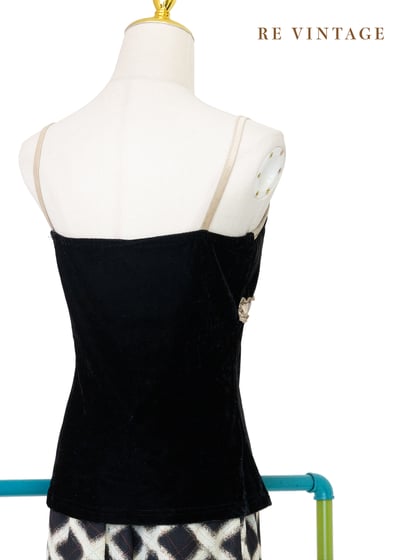 天鵝絨夜曲交響約細肩帶背心8