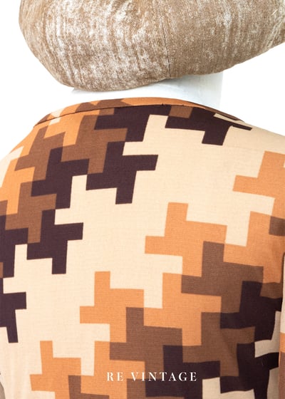 橘棕色疊疊樂小上衣10