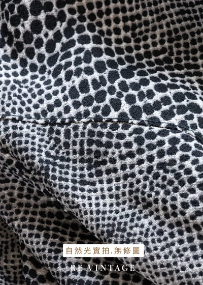 冷調蛇影之夜長版洋裝18