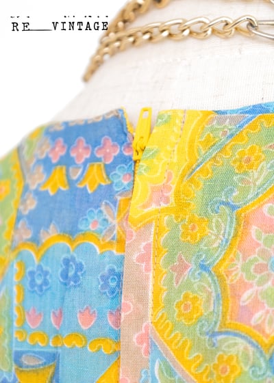 甜心粉色系圖騰長洋裝17