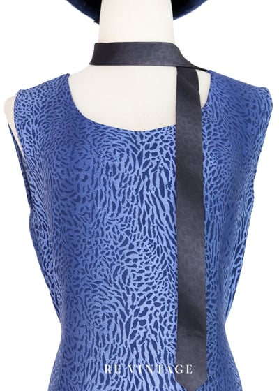 藍莓小豹夏日長洋裝3