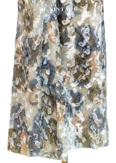 套裝褲子 - 礦石橫切面燒絨絨布美褲（27"）5