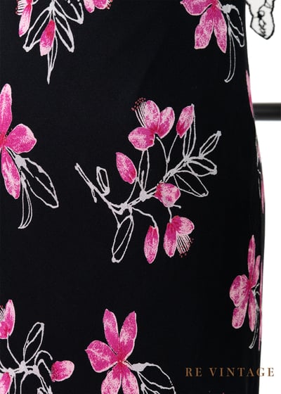 Rosebud 黑魔女細肩帶洋裝11