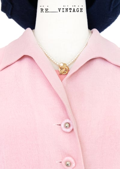 甜粉色麻質感短袖襯衫8