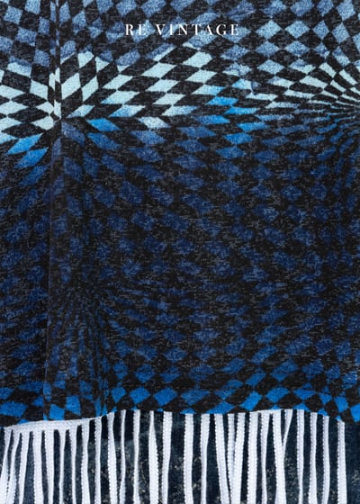 Car Race x Blue Op Art 薄款針織上衣6