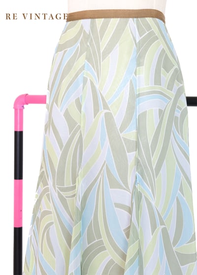 草野微風交疊印花雪房裙（25"）8