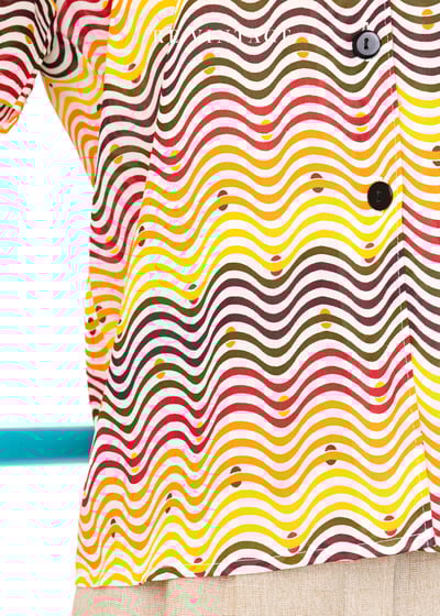 艷陽波紋夏日襯衫3