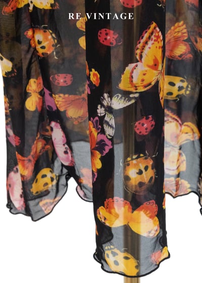 Butterflies After Midnight 透膚網紗洋裝6