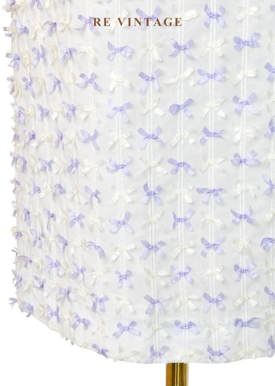 一千的小願望立體蝴蝶結及膝裙（28"）4