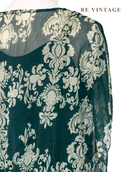 東歐精緻圖騰流蘇硬幣垂墜感上衣10