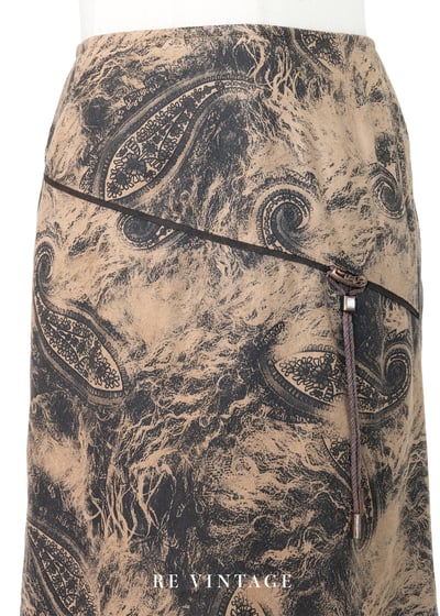 霧渦一抹暗潮個性及膝裙（25"）3