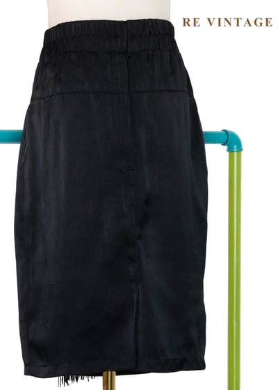 冷黑豹紋野性流蘇美裙（26-28"）9