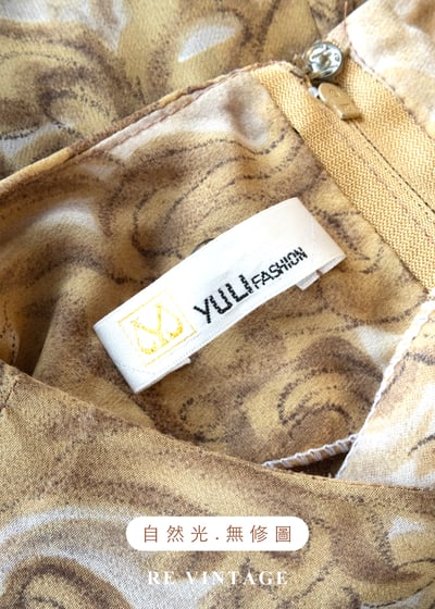 拿坡里的午後遺蹟 - 古典巴洛克雕花透膚衫12