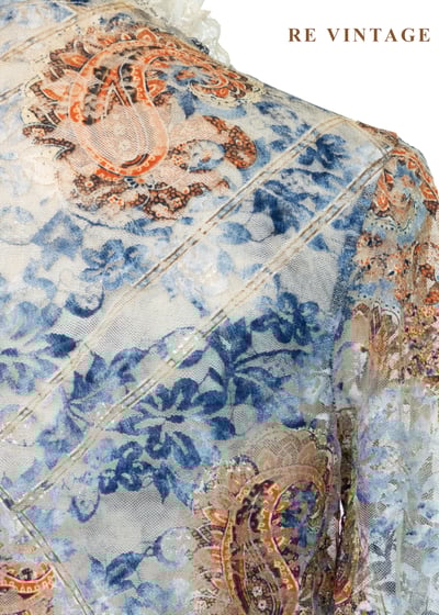 維多利亞繁花蕾絲邊罩衫13