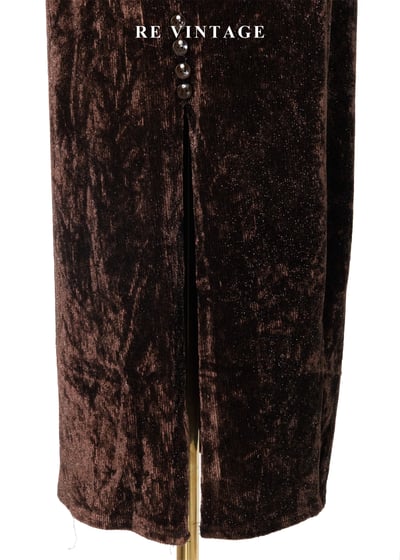 焦糖金影泰迪熊長裙（24-27"）3