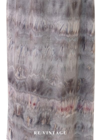 Ash Veil 煙霧暈染長裙（25-32"）10