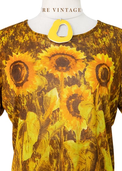 溫暖秋日の向日葵上衣3