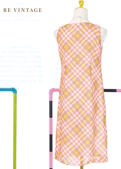 香橙紅莓waffle夏日洋裝7