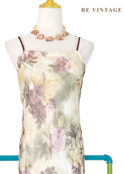  午後花香書影柔光細肩帶洋裝3