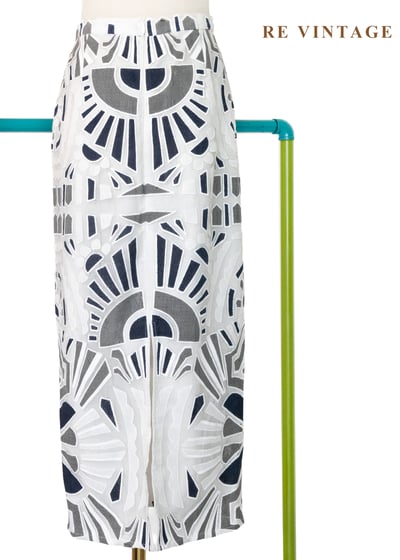 建築美學 - 堆疊工藝俐落美裙（28"）8