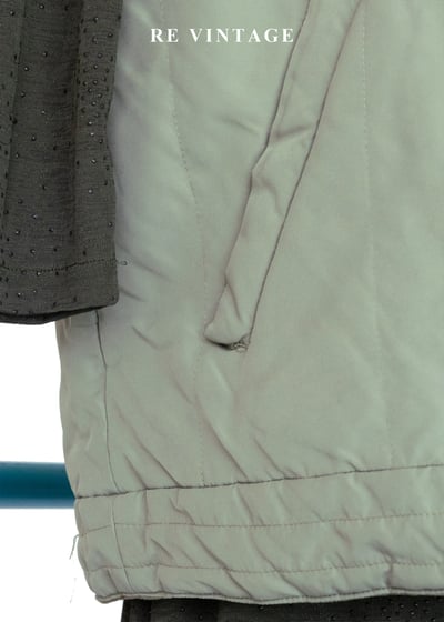 綠精靈絨布尼龍雙面穿背心13