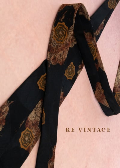 金色星盤夜行者領帶6