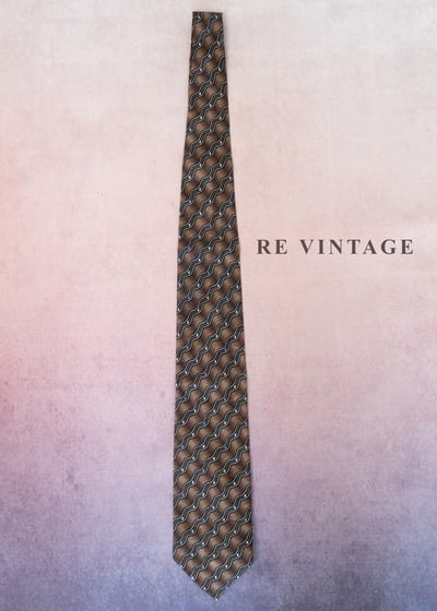 焦糖巧克力海浪領帶7