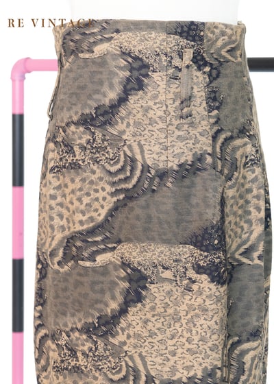 Hide and Seek 迷彩感包臀短裙 （26"）3