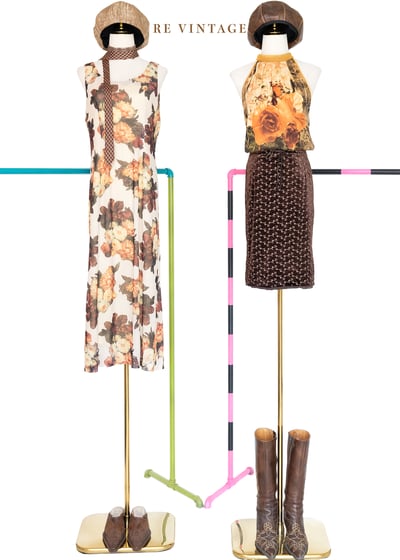 Vase of Flowers 唯美長洋裝2