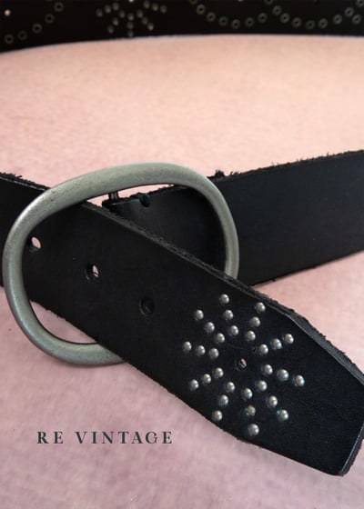 星軌交織幾何圖形皮帶11