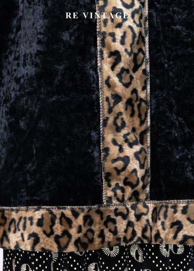 韓國製 - 野性出走絨布背心11