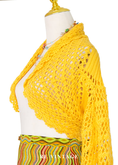 狂歡陽光嘉年華針織罩衫7