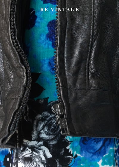 質感單品 -帥氣魔女黑皮革外套5