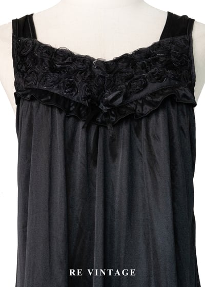 玫瑰夜 - 黑天鵝之吻內搭洋裝3