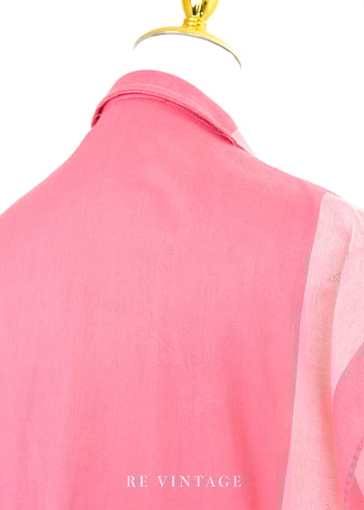 『歐洲寶物』Hot Pink流蘇罩衫11