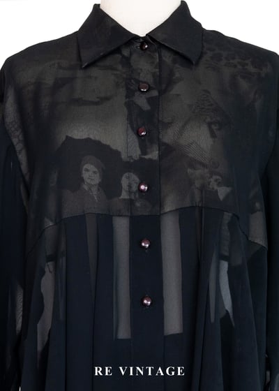 老電影透視的暗黑浪漫襯衫3