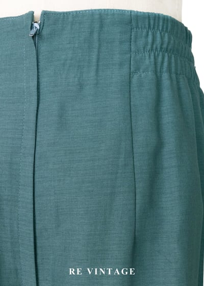 微醺孔雀綠金屬鏈高腰短褲（28"）9