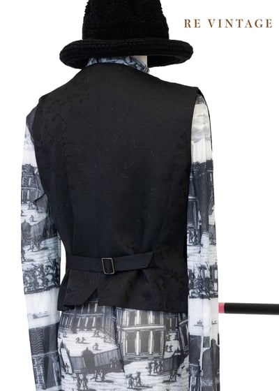 Magic wand 小花與絨布西裝小背心9