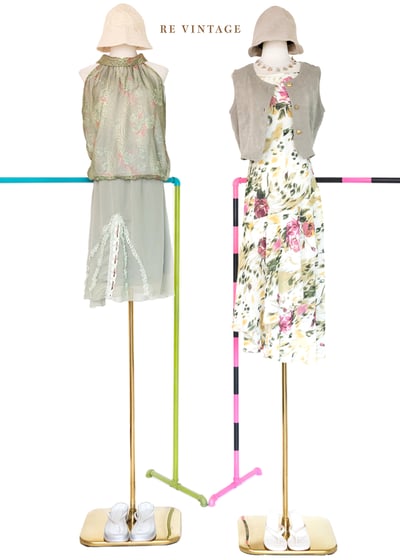 Leopard and Zebra 的抹茶甜點日背心2