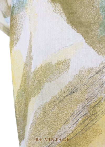 晨光水彩暈染棉料上衣7