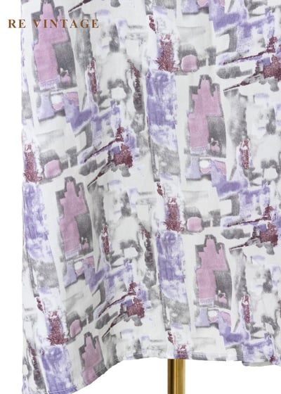 蒙馬特的街頭畫板細肩帶長洋裝8