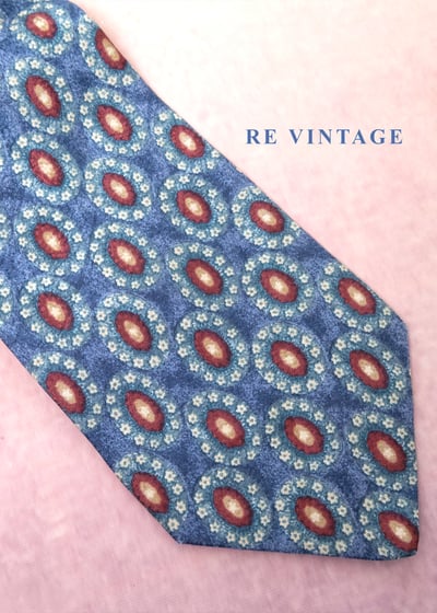 皇家藍調萬花筒之眼領帶9