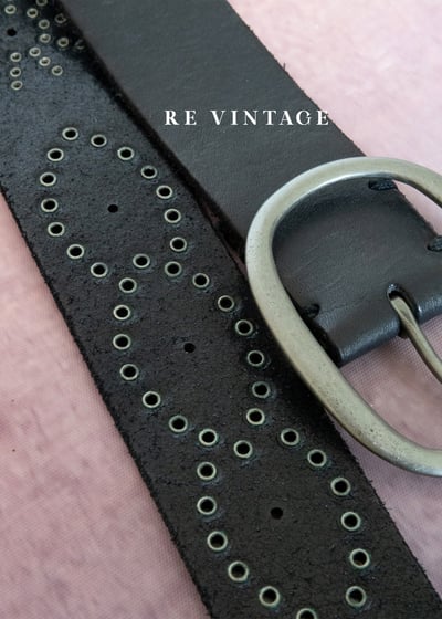 星軌交織幾何圖形皮帶12